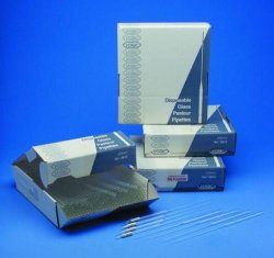 Disposable glass pasteur pipette 310mm (Per pack of 1,000 pcs)